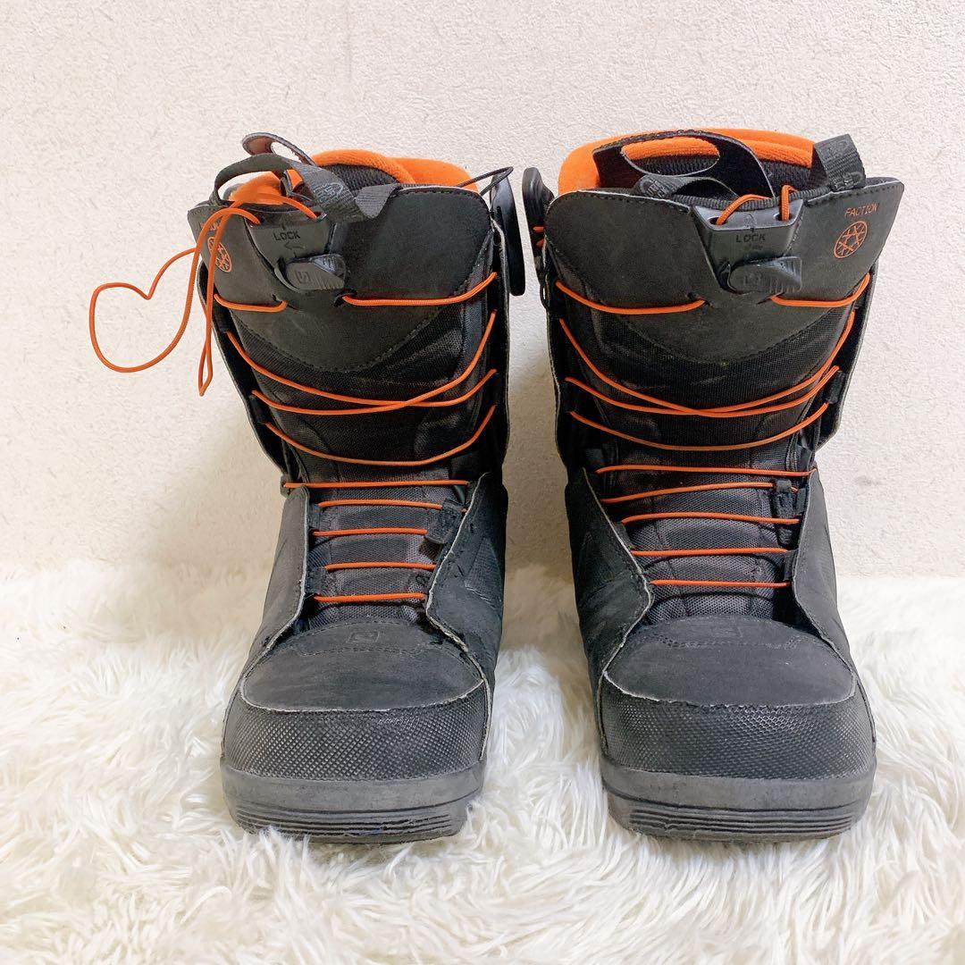 SALOMON FACTION 26.5 スノーボードブーツ ファクション