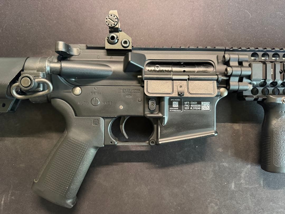 次世代電動ガン　レシーライフル&付属品セット