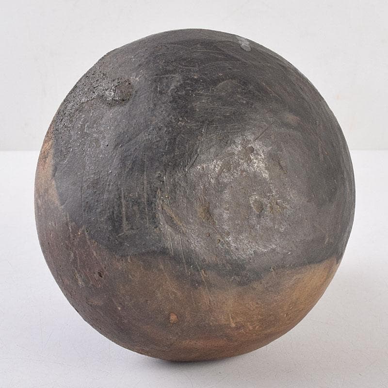 朝鮮美術　須恵器　新羅土器　新羅無細土　壷　C　R9089