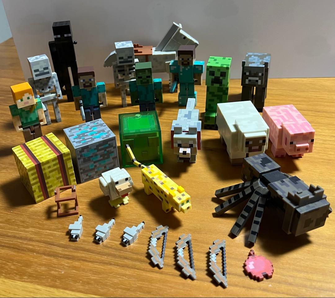 Minecraft マインクラフト フィギュア