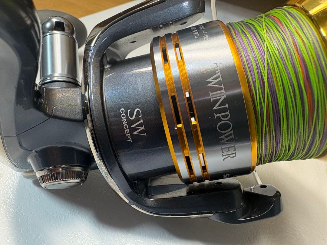 シマノ09ツインパワーSW12000HG