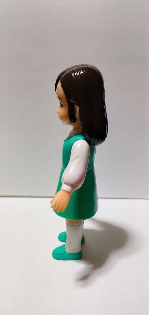 【1986製】天童夢子 フィギュア ゲゲゲの鬼太郎 水木しげる 希少レトロ