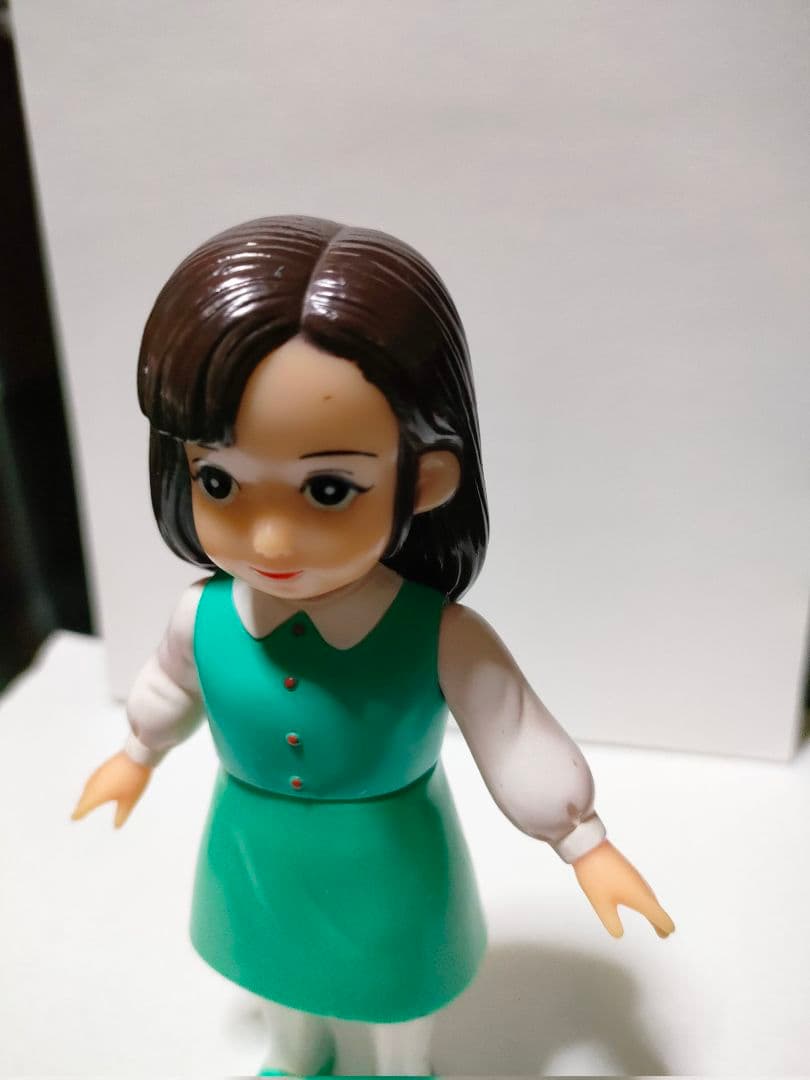 【1986製】天童夢子 フィギュア ゲゲゲの鬼太郎 水木しげる 希少レトロ
