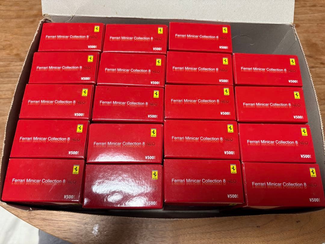 Ferrari Minicar Collection 8 NEO 全19台セット