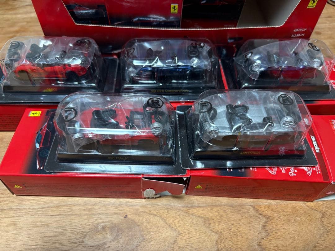 Ferrari Minicar Collection 8 NEO 全19台セット