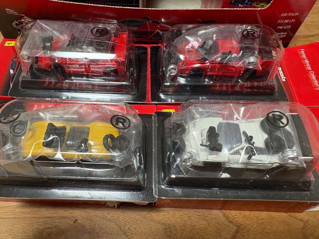 Ferrari Minicar Collection 8 NEO 全19台セット
