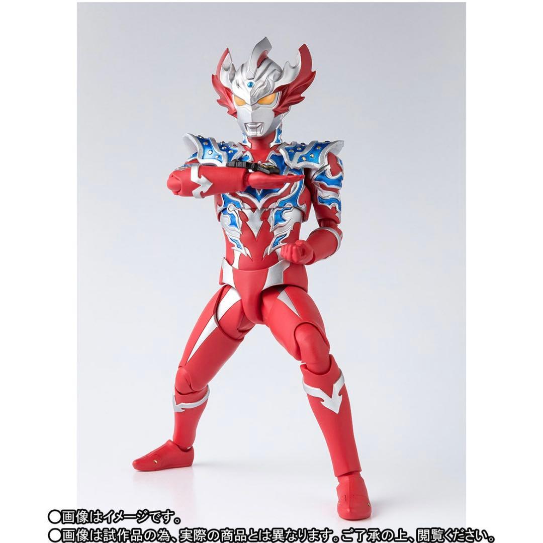 S.H.Figuarts ウルトラマンタイガ トライストリウム