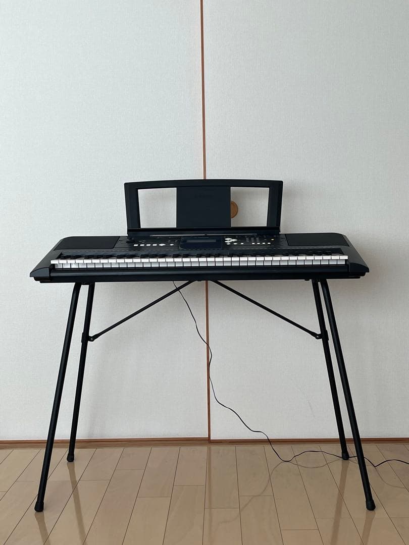 YAMAHA PSR-E333 電子キーボード　61鍵盤　スタンド　ソフトケース