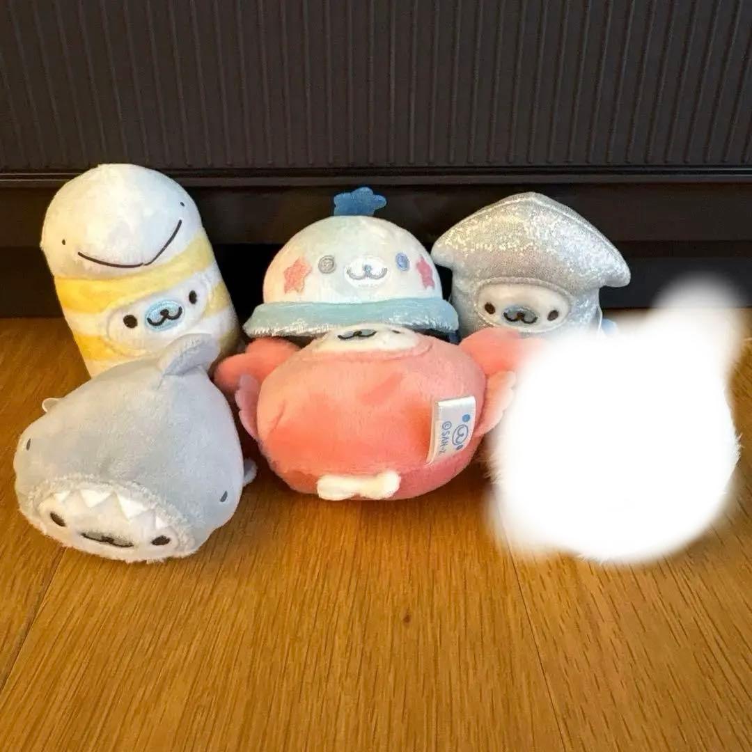 まめゴマ ぬいぐるみ まとめ売り てのり ナムコ すいぞくかん 激レア