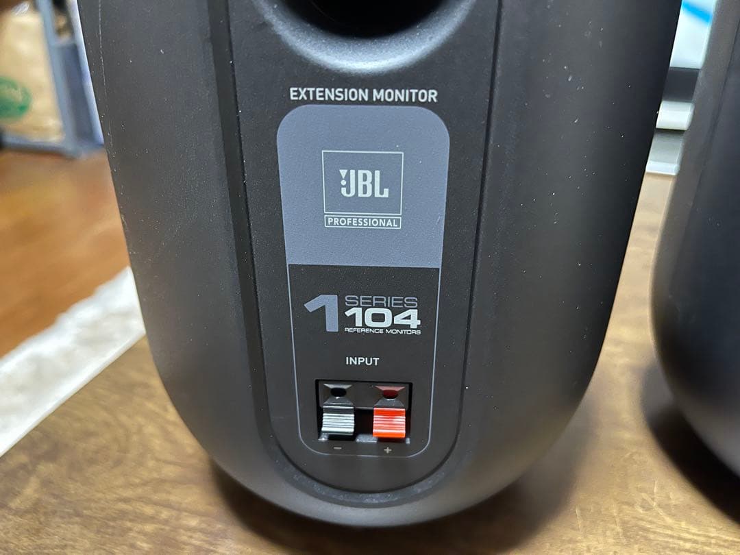 JBL PROFESSIONAL 104-Y3 モニタースピーカー