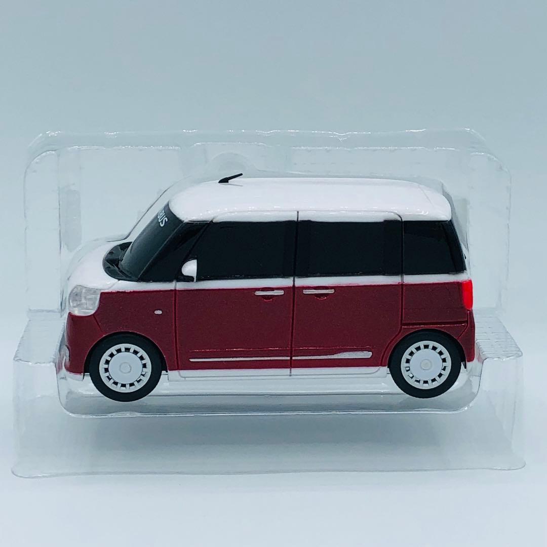 DAIHATSU ダイハツ プルバックカー ムーヴキャンバス 1/64 10色