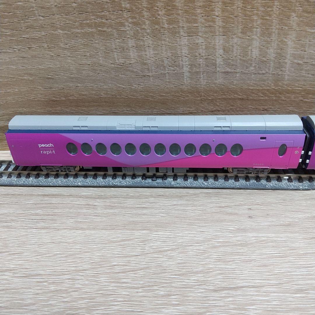 南海50000系 Peach×ラピート 6両セット 室内灯付き MICROACE