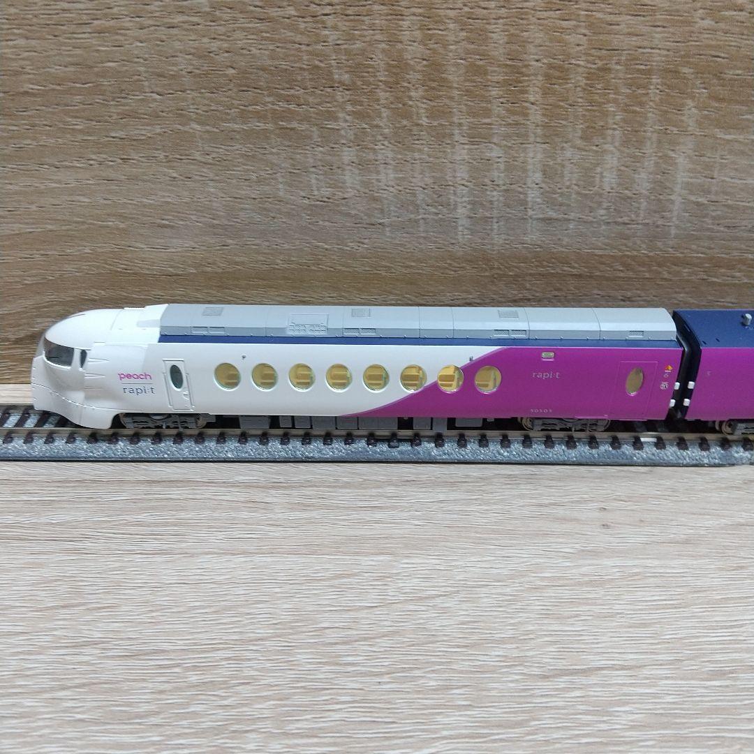 南海50000系 Peach×ラピート 6両セット 室内灯付き MICROACE