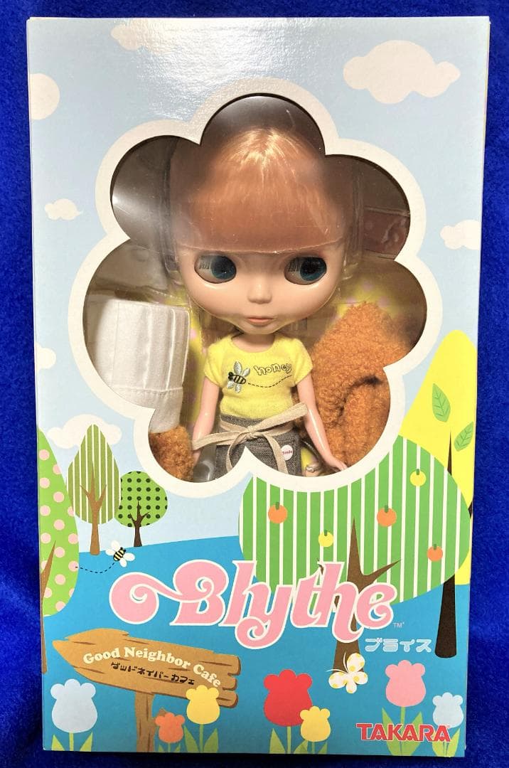 新品・未使用！Blythe　ネオブライス　グッドネイバーカフェ♪