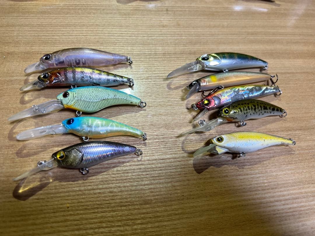 ハードルアー　81個セット＋おまけつき