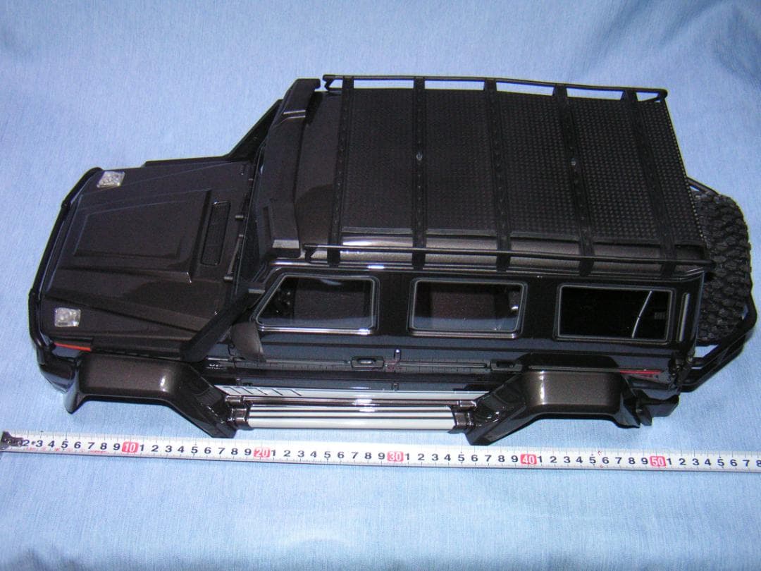 1/10ボディ『ベンツ ブラバス G65 BRABUS Carbon Gray』