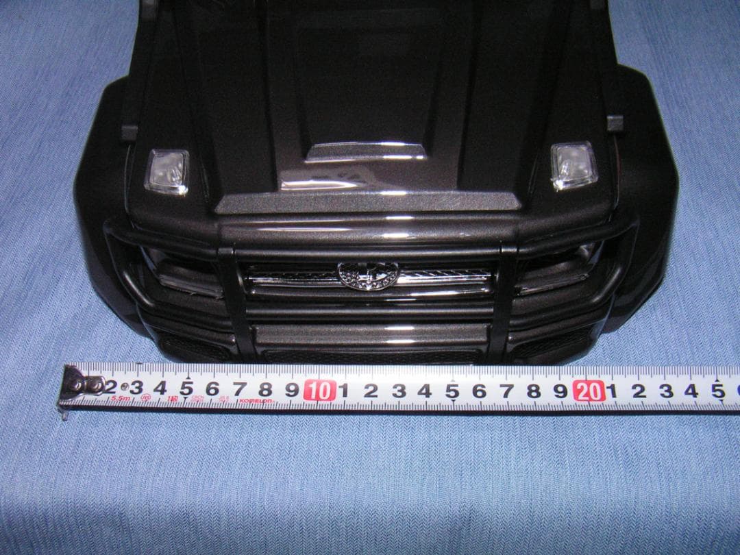 1/10ボディ『ベンツ ブラバス G65 BRABUS Carbon Gray』