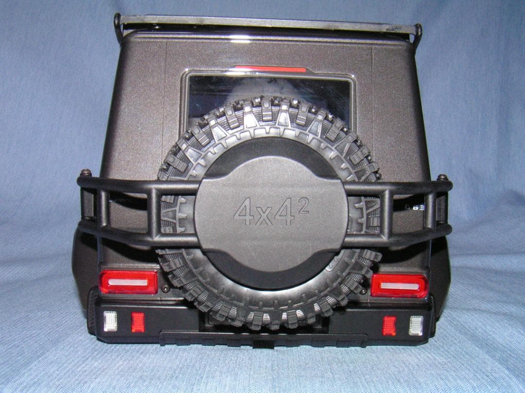 1/10ボディ『ベンツ ブラバス G65 BRABUS Carbon Gray』