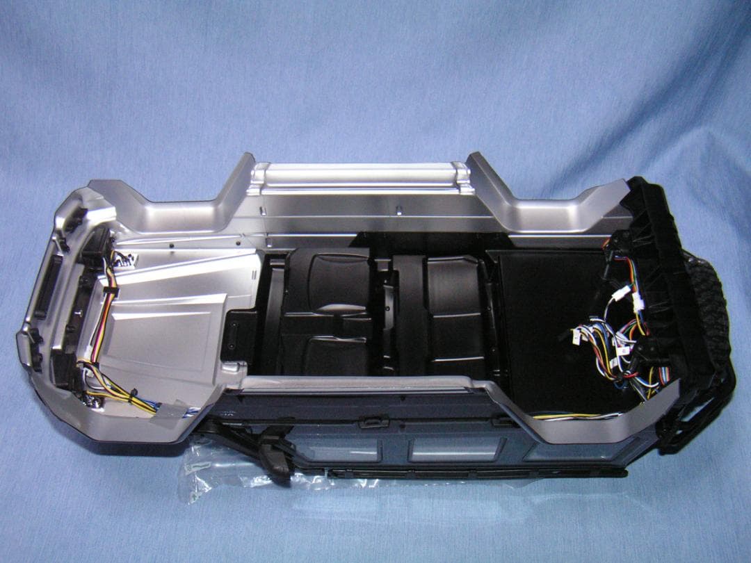 1/10ボディ『ベンツ ブラバス G65 BRABUS Carbon Gray』