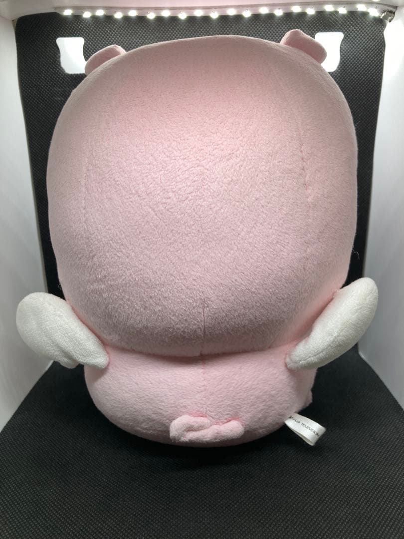 天使のぶた・こまめ　ぬいぐるみ　フジテレビ　めざましテレビ　平成レトロ　レア