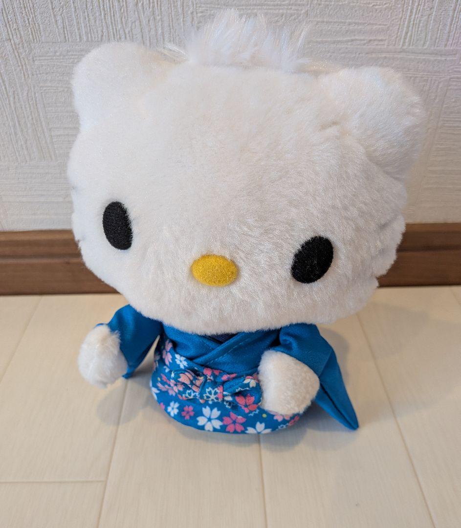 ハローキティ　着物　ぬいぐるみ　和服　まねっこダニエル　まとめ売り☆　サンリオ