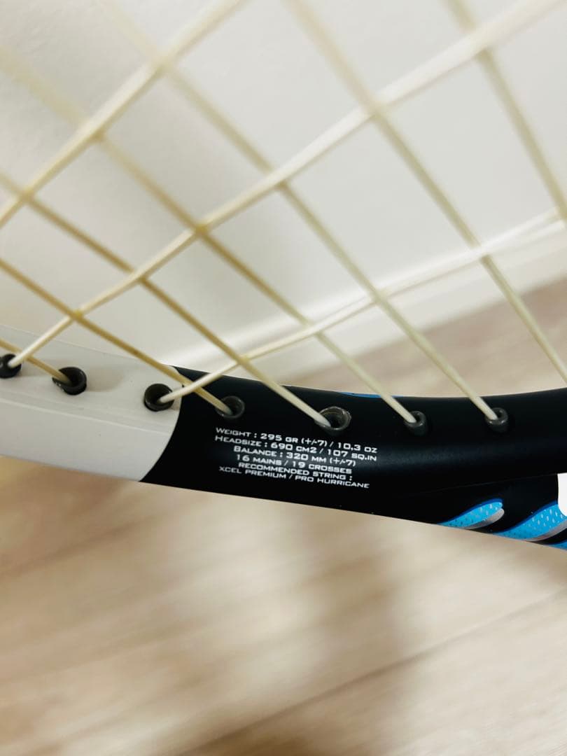 【美品】Babolat＊PURE DRIVE＊107 ＊G1＊2006年モデル