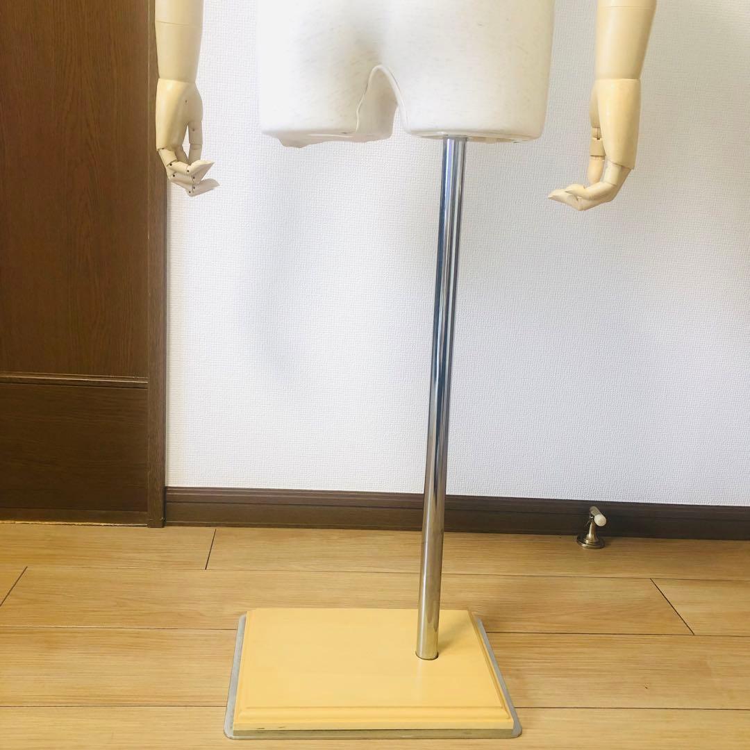 【美品】ReBody 婦人トルソー 可動腕・指あり 高さ調整