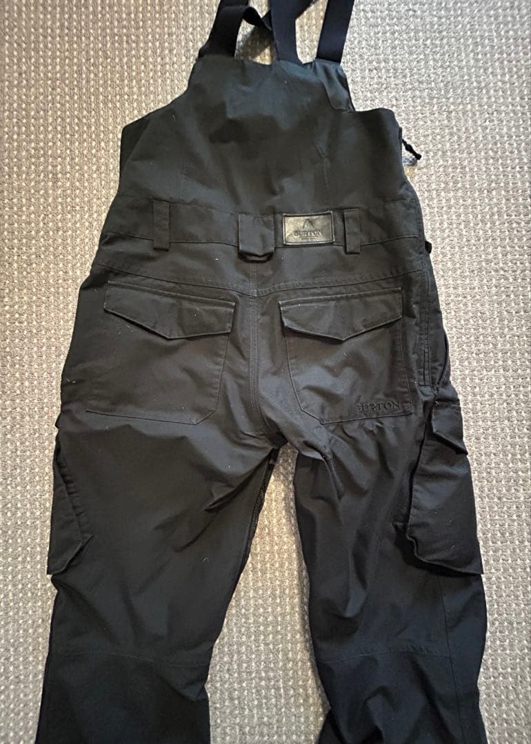 値下げ中　Burton ビブ メンズS