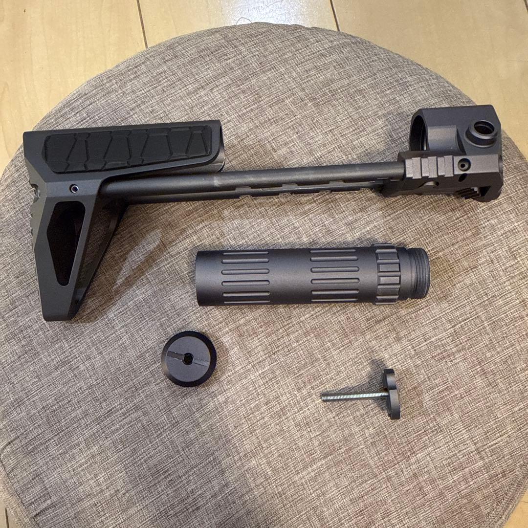 [ サバゲー / AIRSOFT ] AEG PDW STOCK