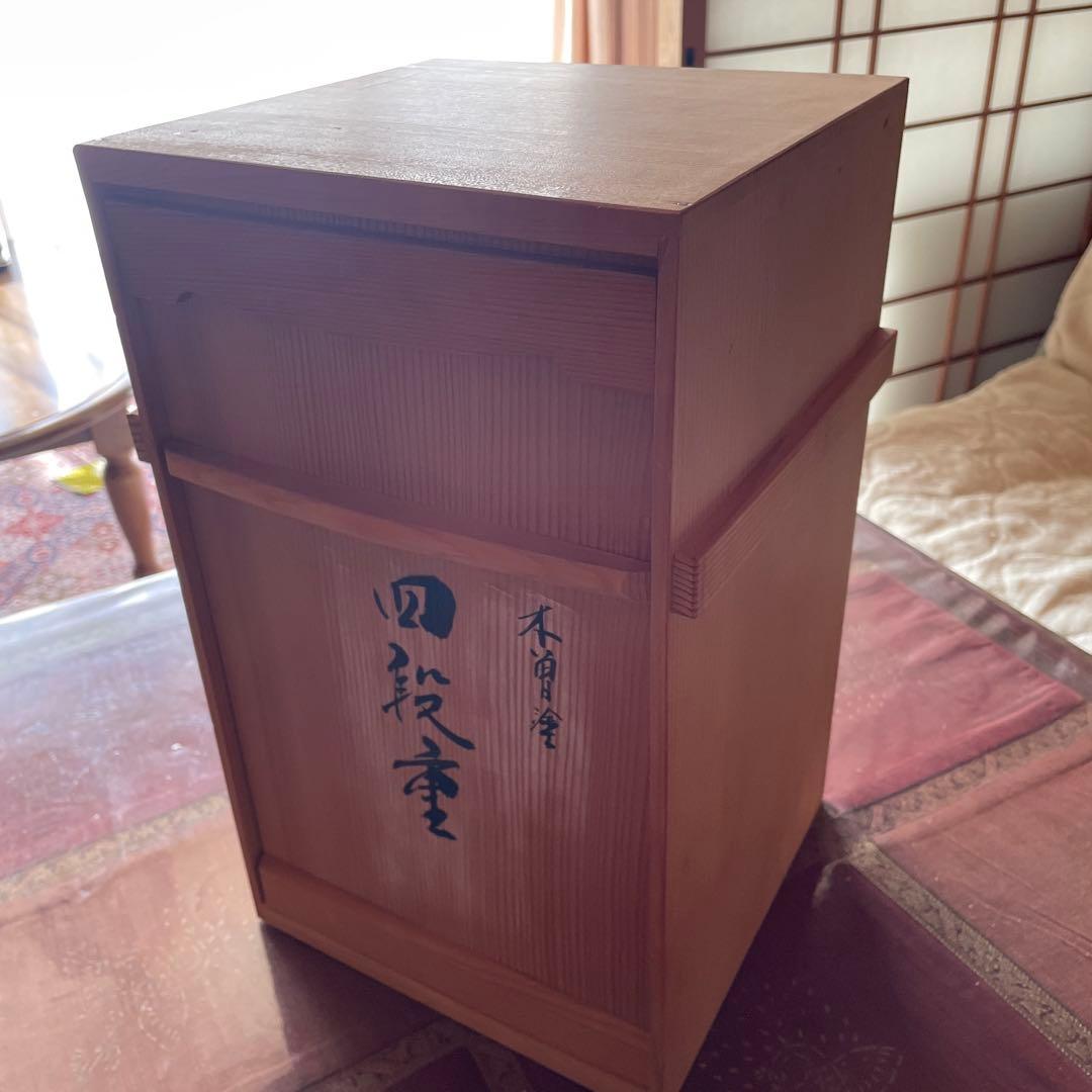 木曽塗4段重箱