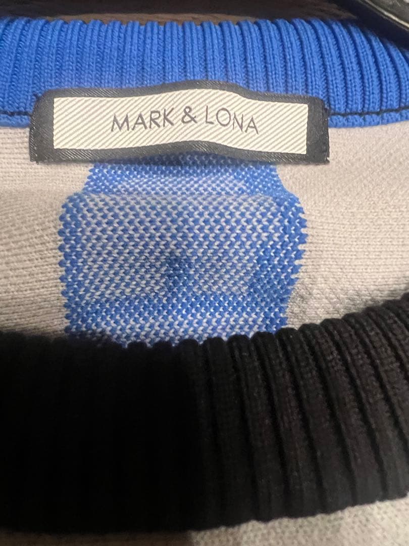 MARK & LONA スカルデザイン トレーナー