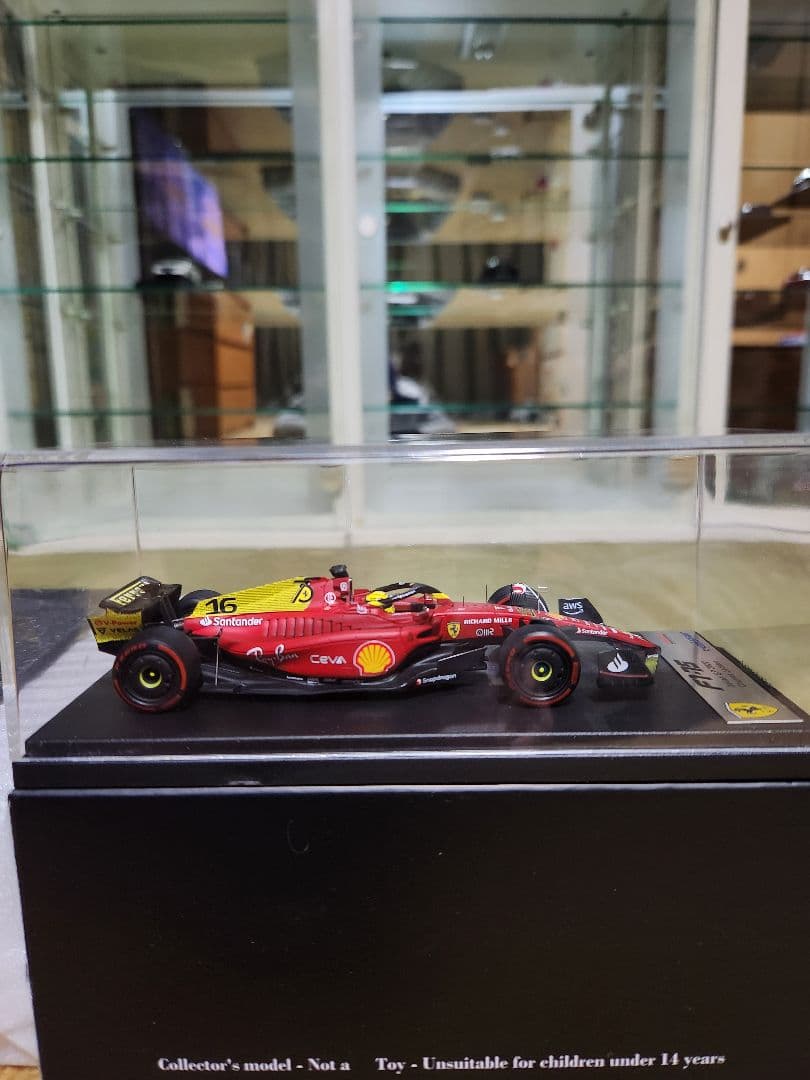 1/43 Looksmart Ferrari F1-75 イタリア 2022