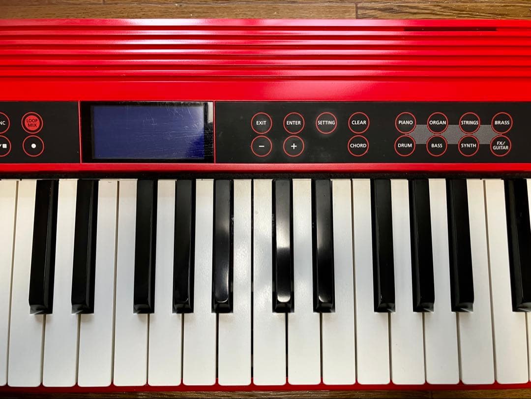 【保証証付】Roland GO:KEYS 61鍵 キーボード【即購入OK】