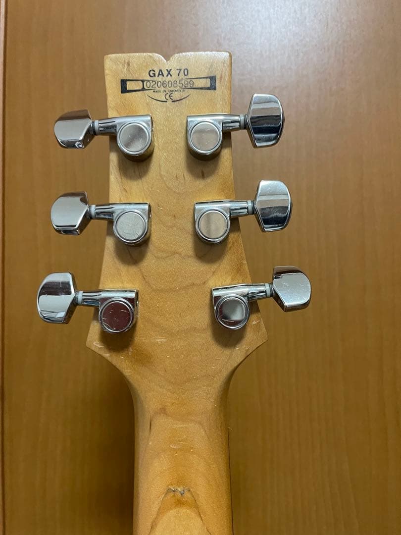 ヨナック値下げアイバニーズ Ibanez GAX-70