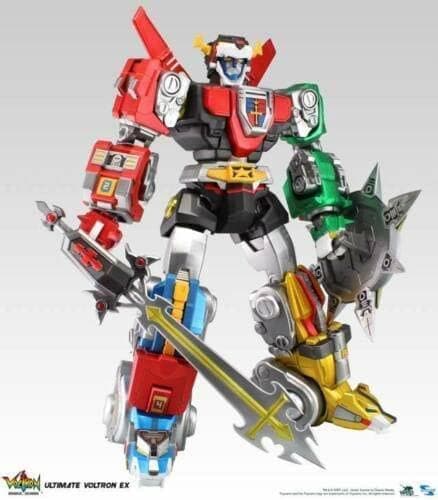 ■ゴライオン40ｃｍ変形合体アルティメット・ヴォルトロンEX　トイナミ新品海外製