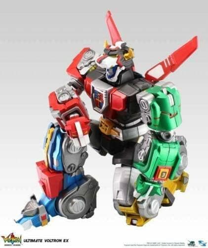 ■ゴライオン40ｃｍ変形合体アルティメット・ヴォルトロンEX　トイナミ新品海外製