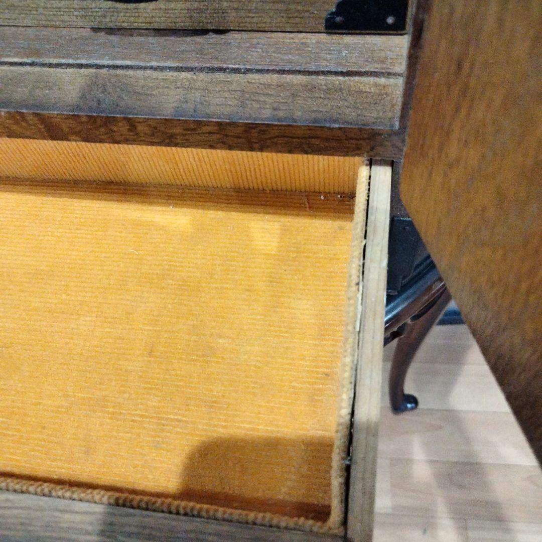 昭和レトロ　アンティーク　帳箪笥　古家具