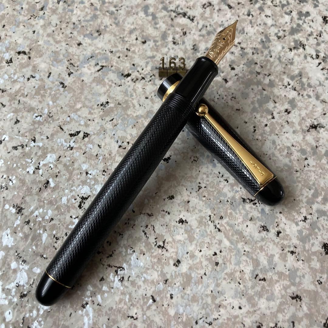#163 オーバーホール済み パイロット PILOT レア 14k