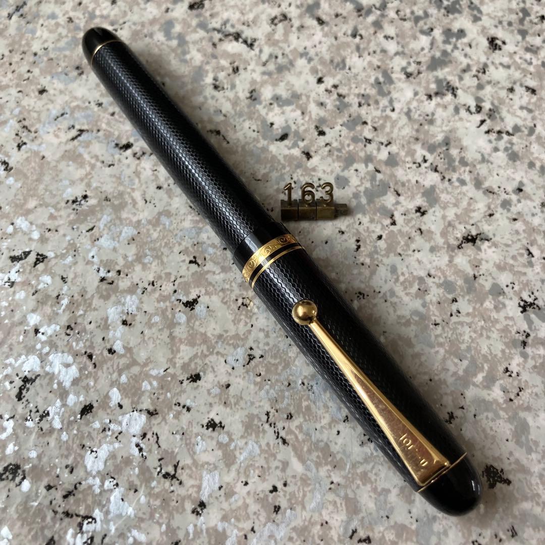 #163 オーバーホール済み パイロット PILOT レア 14k