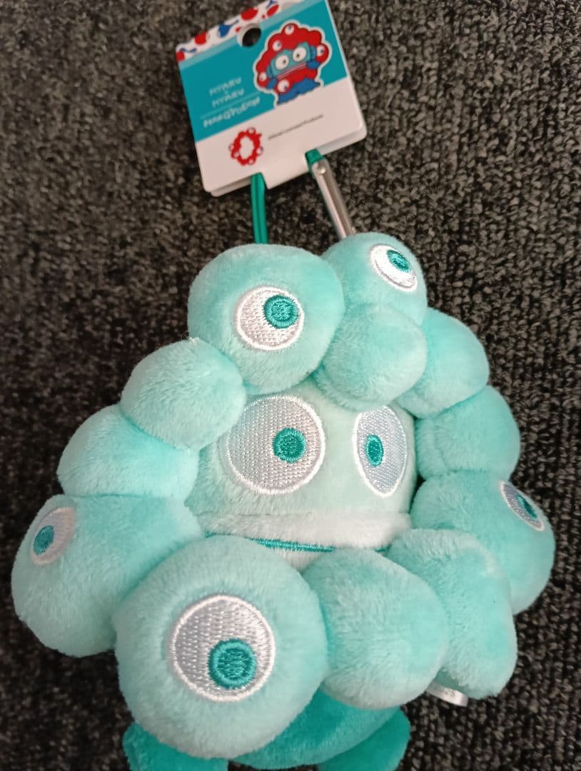 新作　推しカラーサンリオミャクミャク　なりきりぬいぐるみBC コンプリート