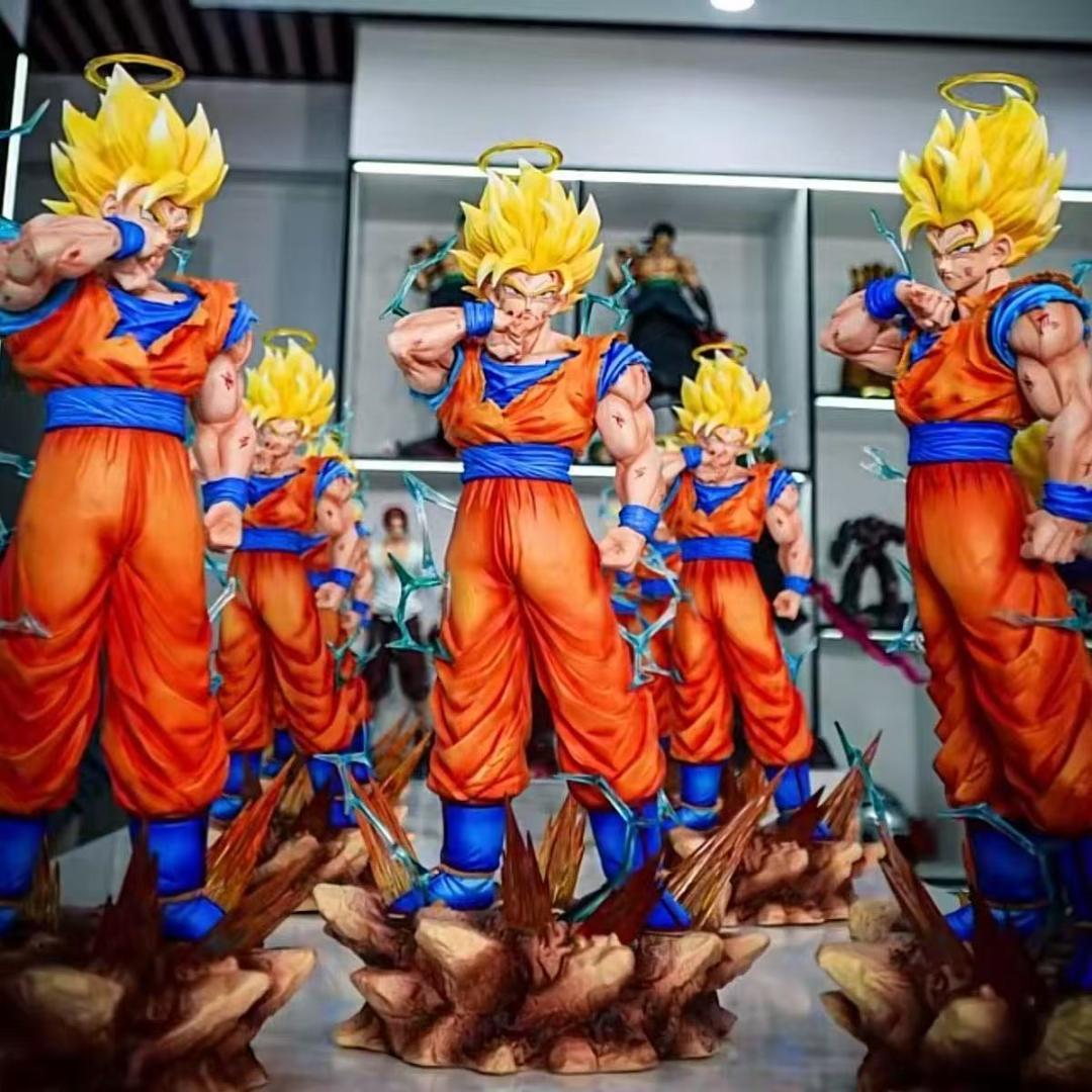 ドラゴンボール　孫悟空　スーパーサイヤ人２　フィギョア