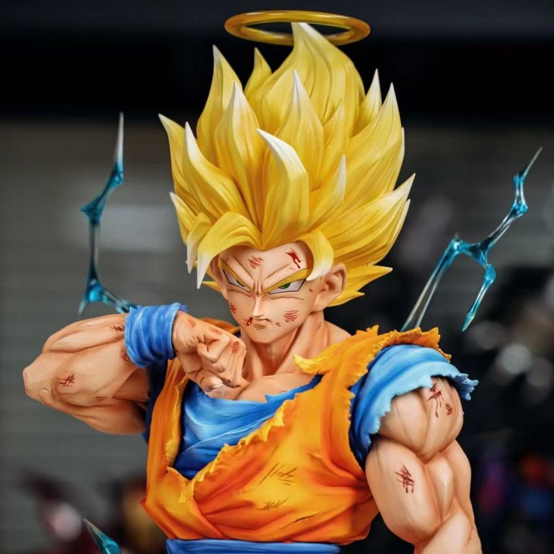 ドラゴンボール　孫悟空　スーパーサイヤ人２　フィギョア