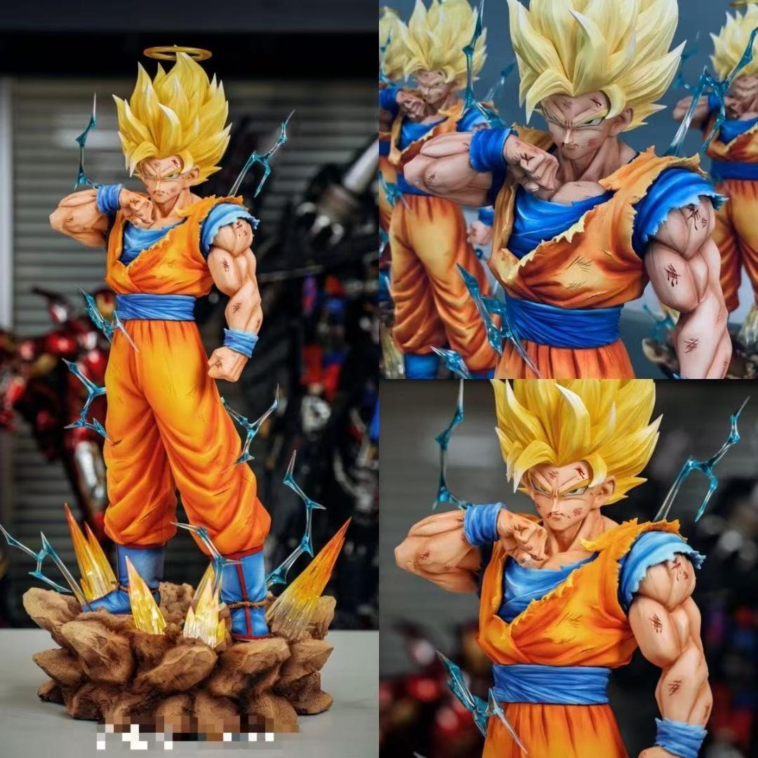 ドラゴンボール　孫悟空　スーパーサイヤ人２　フィギョア