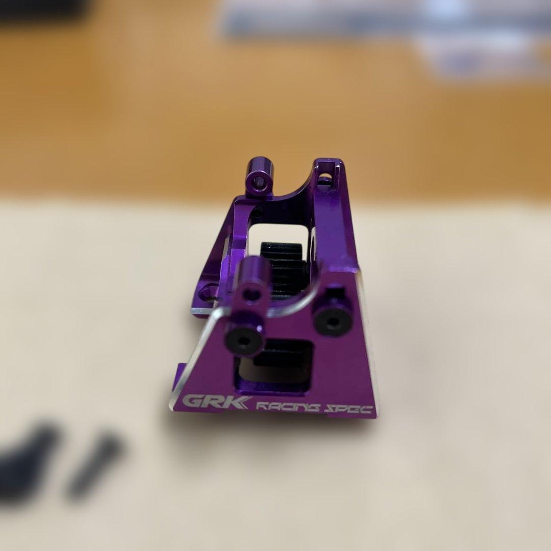 デコトラ　シバタGRX5-Rモーターユニットコンバージョンパープル