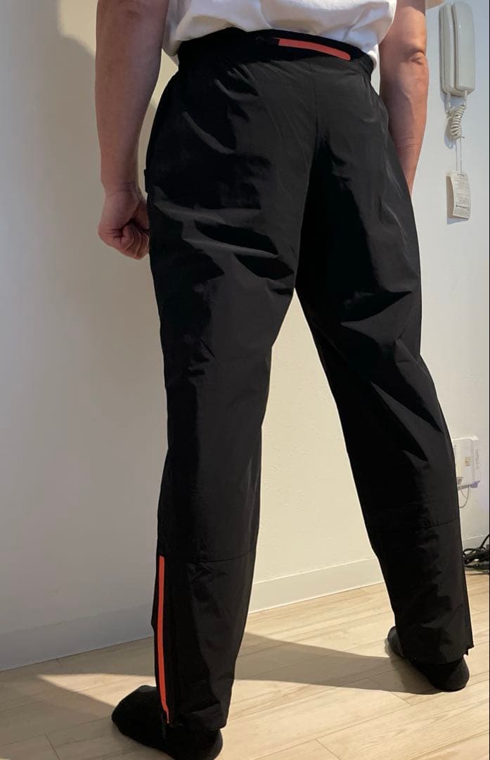 エルメス　ナイロンパンツ　42