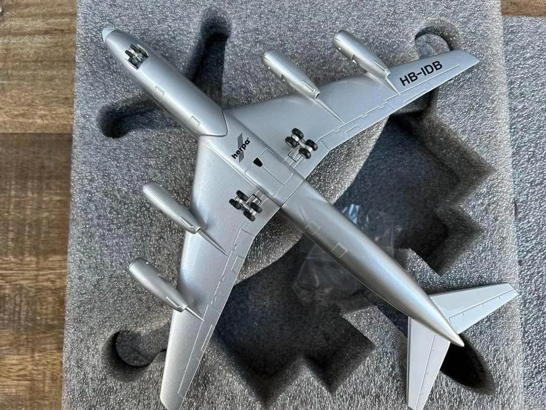 SWISSAIR スイスエア　Douglas DC-8-53　ヘルパ　1/200