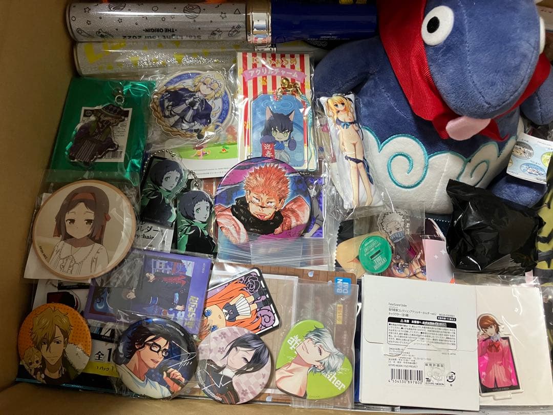 大量　グッズ　まとめ売り　フィギュア　アクリルスタンド　アクスタ　ぬいぐるみ