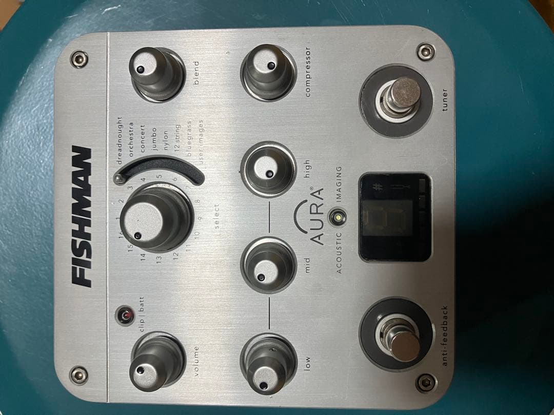 FISHMAN AURA アコースティックエフェクター