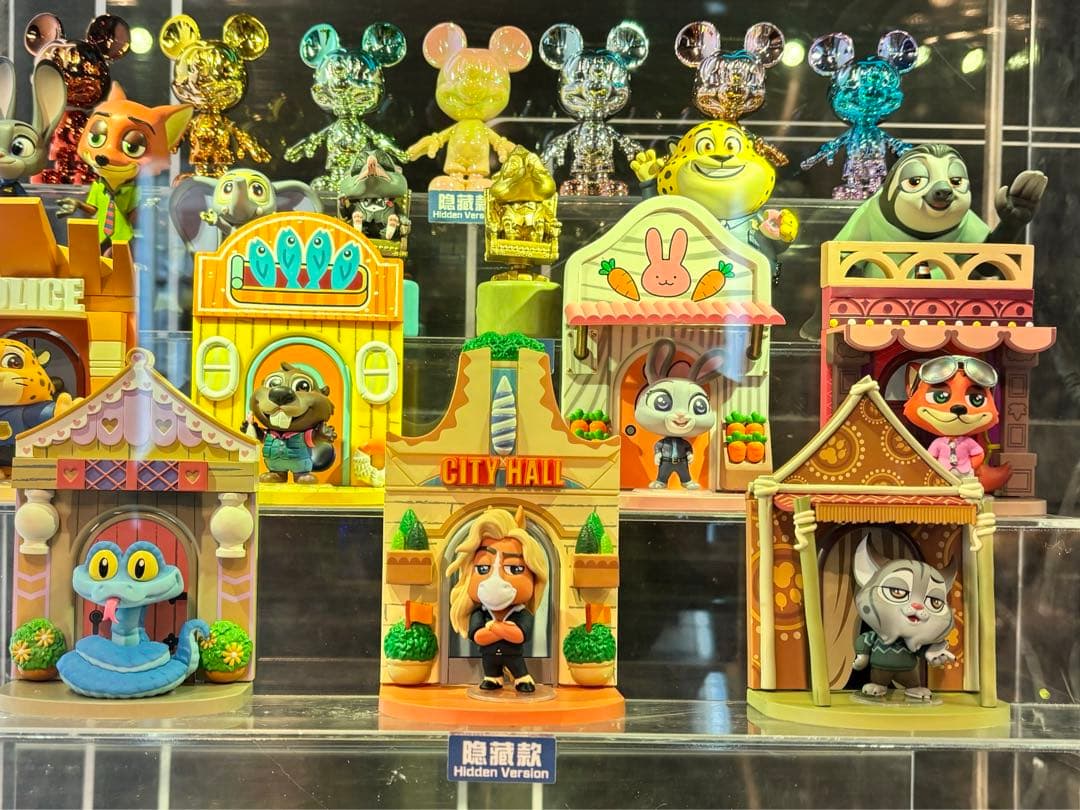 上海ディズニー　ズートピア　ミステリーボックス　ブラインドボックス　　新品
