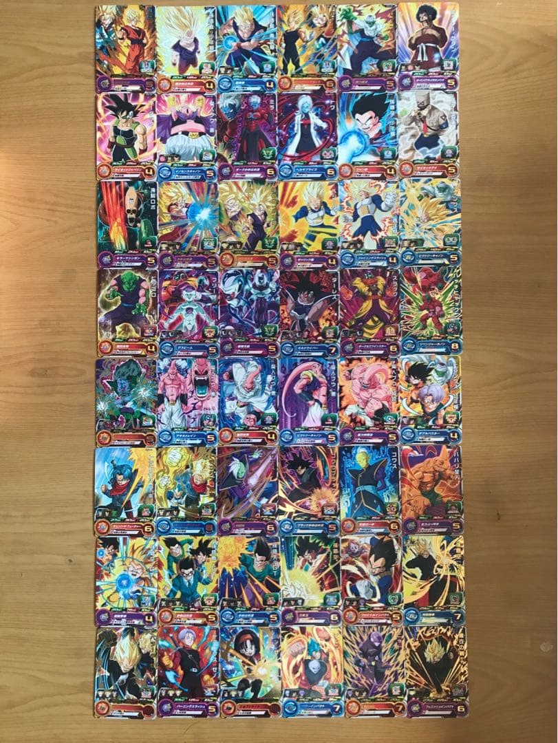 新品UGM4弾UR SEC CP SR R Cスーパードラゴンボールヒーローズ